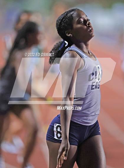 Thumbnail 3 in CIF State Track and Field Championship (Girls 4x400 Relay) photogallery.