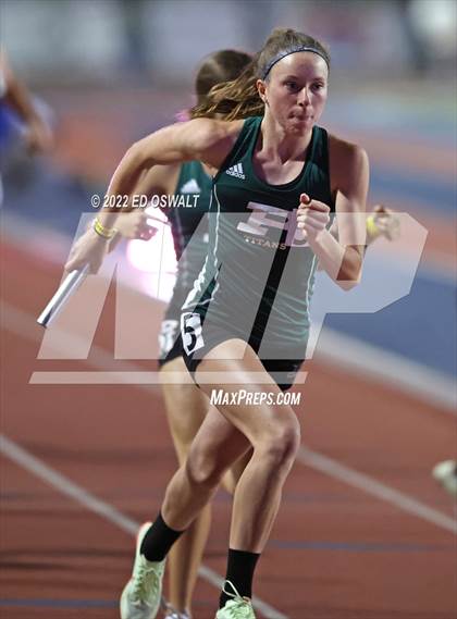Thumbnail 3 in CIF State Track and Field Championship (Girls 4x400 Relay) photogallery.