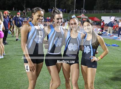 Thumbnail 3 in CIF State Track and Field Championship (Girls 4x400 Relay) photogallery.
