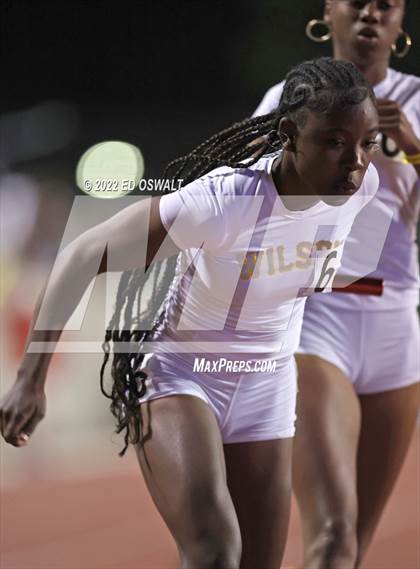 Thumbnail 2 in CIF State Track and Field Championship (Girls 4x400 Relay) photogallery.