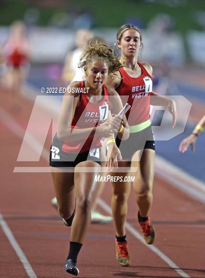 Thumbnail 2 in CIF State Track and Field Championship (Girls 4x400 Relay) photogallery.