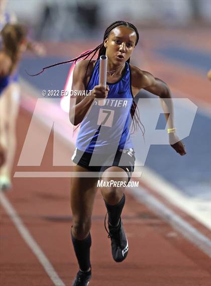 Thumbnail 1 in CIF State Track and Field Championship (Girls 4x400 Relay) photogallery.