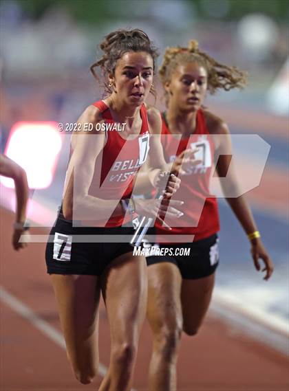 Thumbnail 3 in CIF State Track and Field Championship (Girls 4x400 Relay) photogallery.