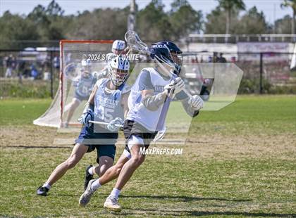 Thumbnail 2 in Berkeley Prep vs Out-of-Door Academy (LAX Against Leukemia) photogallery.