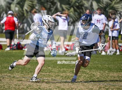 Thumbnail 2 in Berkeley Prep vs Out-of-Door Academy (LAX Against Leukemia) photogallery.