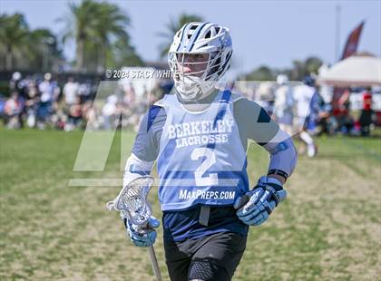 Thumbnail 3 in Berkeley Prep vs Out-of-Door Academy (LAX Against Leukemia) photogallery.