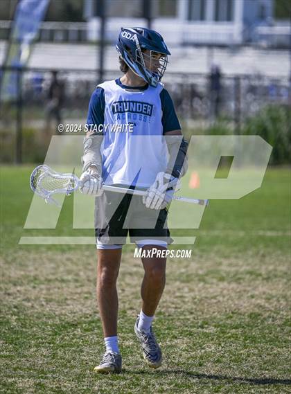 Thumbnail 1 in Berkeley Prep vs Out-of-Door Academy (LAX Against Leukemia) photogallery.