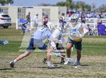 Thumbnail 3 in Berkeley Prep vs Out-of-Door Academy (LAX Against Leukemia) photogallery.