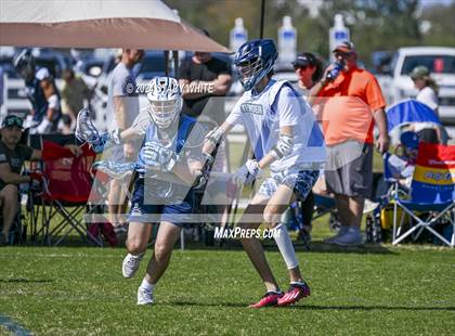 Thumbnail 3 in Berkeley Prep vs Out-of-Door Academy (LAX Against Leukemia) photogallery.