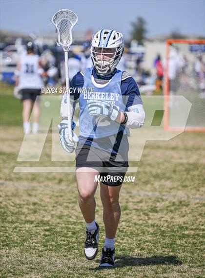 Thumbnail 2 in Berkeley Prep vs Out-of-Door Academy (LAX Against Leukemia) photogallery.