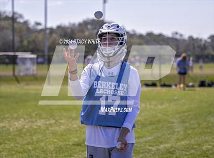 Thumbnail 3 in Berkeley Prep vs Out-of-Door Academy (LAX Against Leukemia) photogallery.