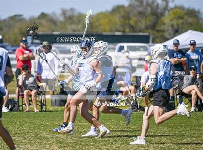 Thumbnail 3 in Berkeley Prep vs Out-of-Door Academy (LAX Against Leukemia) photogallery.