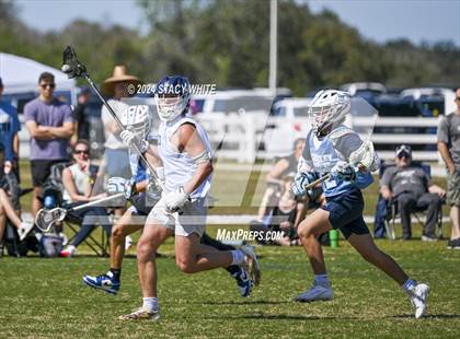 Thumbnail 2 in Berkeley Prep vs Out-of-Door Academy (LAX Against Leukemia) photogallery.