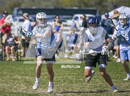Thumbnail 3 in Berkeley Prep vs Out-of-Door Academy (LAX Against Leukemia) photogallery.