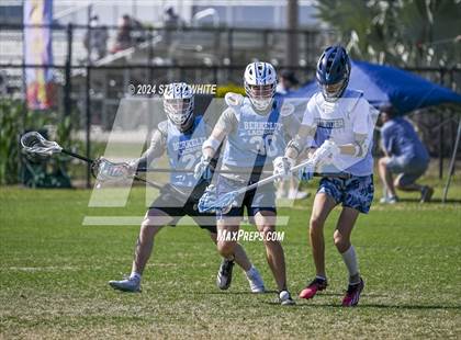 Thumbnail 3 in Berkeley Prep vs Out-of-Door Academy (LAX Against Leukemia) photogallery.