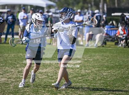 Thumbnail 1 in Berkeley Prep vs Out-of-Door Academy (LAX Against Leukemia) photogallery.