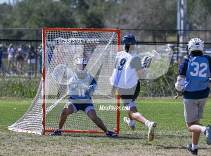 Thumbnail 2 in Berkeley Prep vs Out-of-Door Academy (LAX Against Leukemia) photogallery.