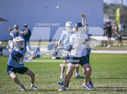 Thumbnail 2 in Berkeley Prep vs Out-of-Door Academy (LAX Against Leukemia) photogallery.