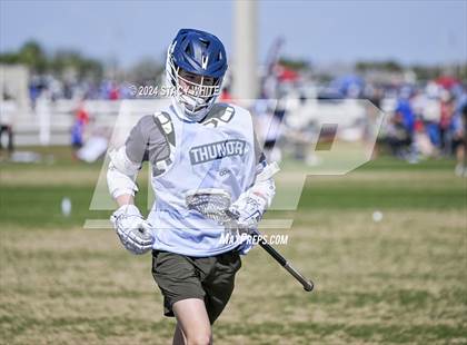 Thumbnail 3 in Berkeley Prep vs Out-of-Door Academy (LAX Against Leukemia) photogallery.