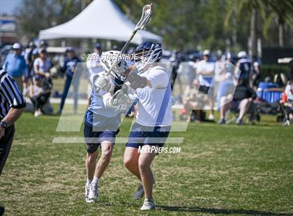 Thumbnail 2 in Berkeley Prep vs Out-of-Door Academy (LAX Against Leukemia) photogallery.