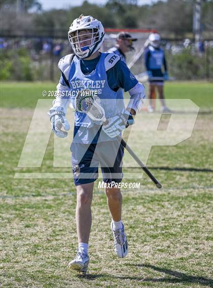 Thumbnail 1 in Berkeley Prep vs Out-of-Door Academy (LAX Against Leukemia) photogallery.