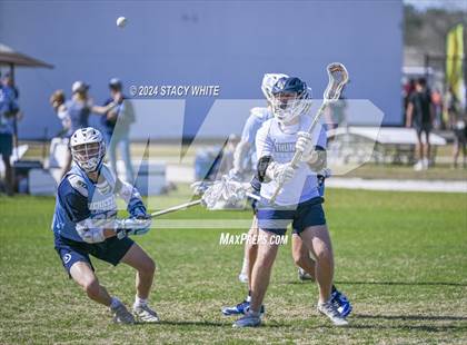 Thumbnail 3 in Berkeley Prep vs Out-of-Door Academy (LAX Against Leukemia) photogallery.