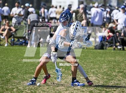 Thumbnail 3 in Berkeley Prep vs Out-of-Door Academy (LAX Against Leukemia) photogallery.