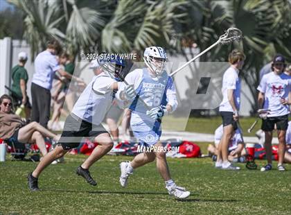 Thumbnail 2 in Berkeley Prep vs Out-of-Door Academy (LAX Against Leukemia) photogallery.