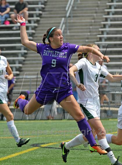 Thumbnail 1 in Cox vs. Battlefield (VHSL 3A Semifinal) photogallery.