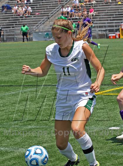 Thumbnail 3 in Cox vs. Battlefield (VHSL 3A Semifinal) photogallery.