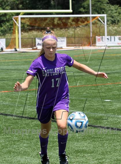 Thumbnail 2 in Cox vs. Battlefield (VHSL 3A Semifinal) photogallery.