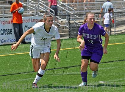 Thumbnail 3 in Cox vs. Battlefield (VHSL 3A Semifinal) photogallery.