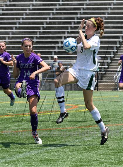 Thumbnail 1 in Cox vs. Battlefield (VHSL 3A Semifinal) photogallery.