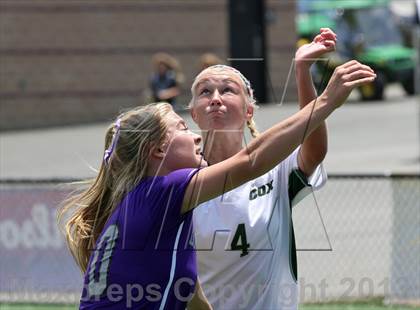 Thumbnail 1 in Cox vs. Battlefield (VHSL 3A Semifinal) photogallery.