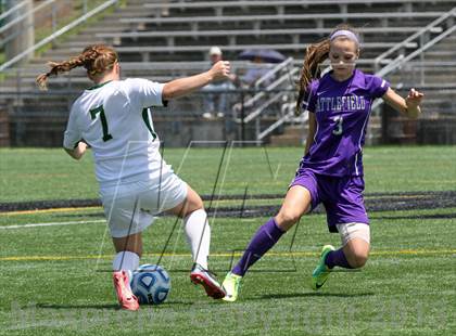 Thumbnail 3 in Cox vs. Battlefield (VHSL 3A Semifinal) photogallery.
