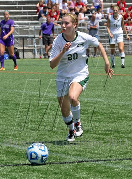 Thumbnail 3 in Cox vs. Battlefield (VHSL 3A Semifinal) photogallery.