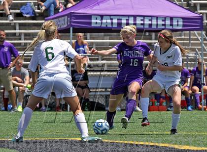 Thumbnail 1 in Cox vs. Battlefield (VHSL 3A Semifinal) photogallery.