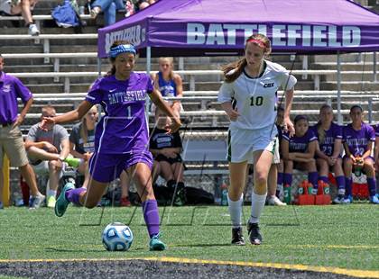 Thumbnail 3 in Cox vs. Battlefield (VHSL 3A Semifinal) photogallery.