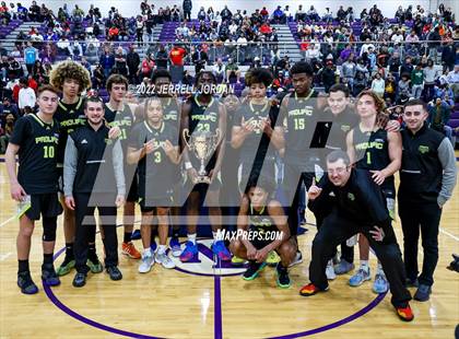 Thumbnail 1 in Word of God Christian Academy vs Prolific Prep of Napa Christian (John Wall Holiday Invitational) photogallery.