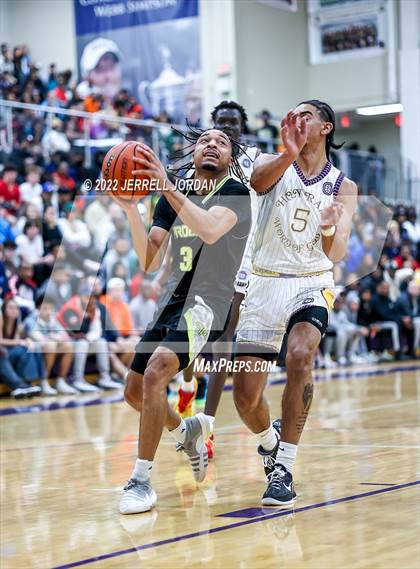 Thumbnail 3 in Word of God Christian Academy vs Prolific Prep of Napa Christian (John Wall Holiday Invitational) photogallery.