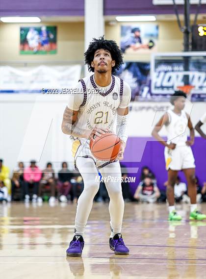 Thumbnail 2 in Word of God Christian Academy vs Prolific Prep of Napa Christian (John Wall Holiday Invitational) photogallery.