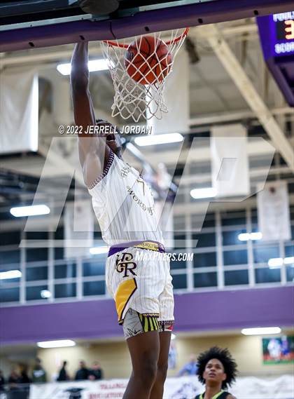 Thumbnail 3 in Word of God Christian Academy vs Prolific Prep of Napa Christian (John Wall Holiday Invitational) photogallery.