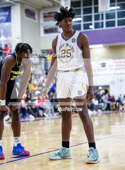 Thumbnail 3 in Word of God Christian Academy vs Prolific Prep of Napa Christian (John Wall Holiday Invitational) photogallery.