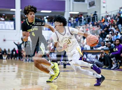 Thumbnail 1 in Word of God Christian Academy vs Prolific Prep of Napa Christian (John Wall Holiday Invitational) photogallery.
