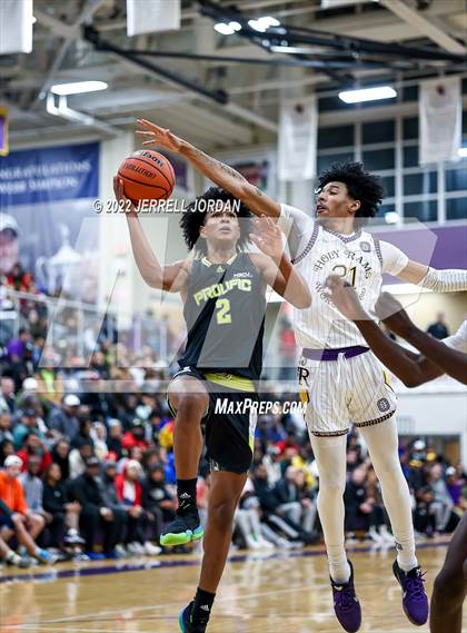 Thumbnail 2 in Word of God Christian Academy vs Prolific Prep of Napa Christian (John Wall Holiday Invitational) photogallery.