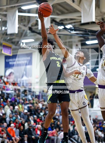 Thumbnail 1 in Word of God Christian Academy vs Prolific Prep of Napa Christian (John Wall Holiday Invitational) photogallery.