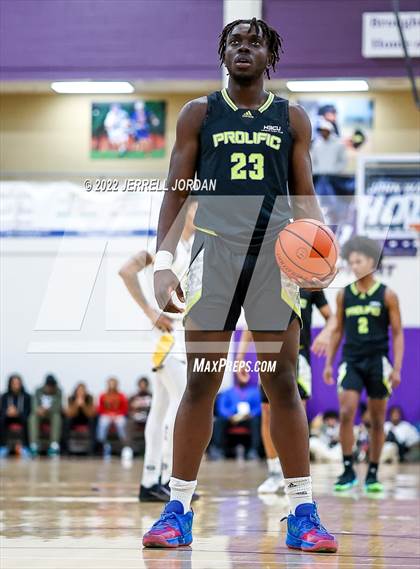 Thumbnail 2 in Word of God Christian Academy vs Prolific Prep of Napa Christian (John Wall Holiday Invitational) photogallery.