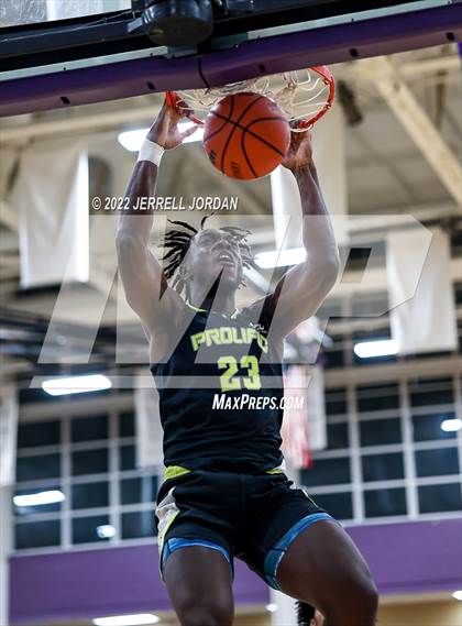 Thumbnail 2 in Word of God Christian Academy vs Prolific Prep of Napa Christian (John Wall Holiday Invitational) photogallery.