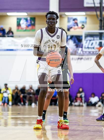Thumbnail 2 in Word of God Christian Academy vs Prolific Prep of Napa Christian (John Wall Holiday Invitational) photogallery.