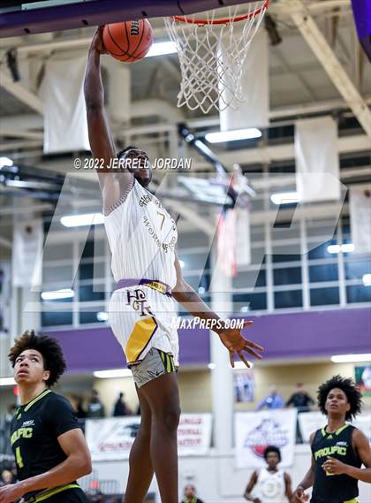 Thumbnail 2 in Word of God Christian Academy vs Prolific Prep of Napa Christian (John Wall Holiday Invitational) photogallery.